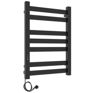 Полотенцесушитель электрический Laris Гефест ЧКЧ П7 500х800 L 73207616 Черный муар